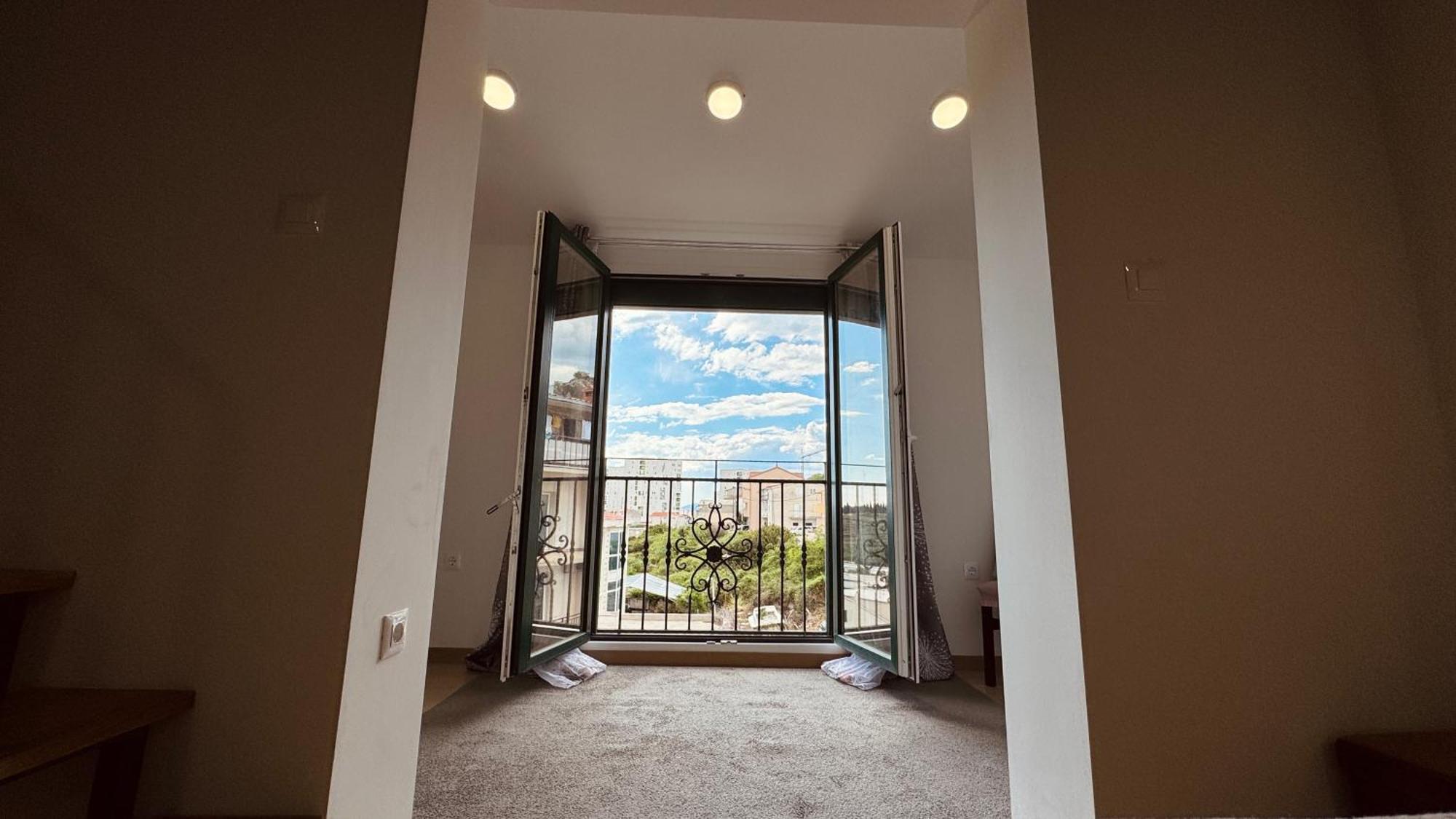 Penthouse Lapis Apartment Split Exterior foto