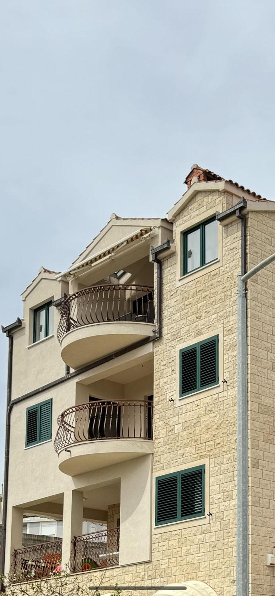 Penthouse Lapis Apartment Split Exterior foto