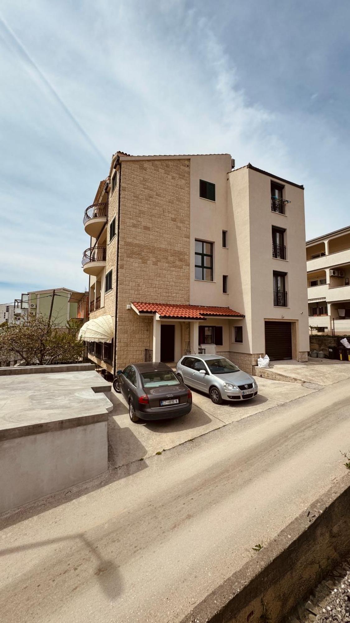 Penthouse Lapis Apartment Split Exterior foto