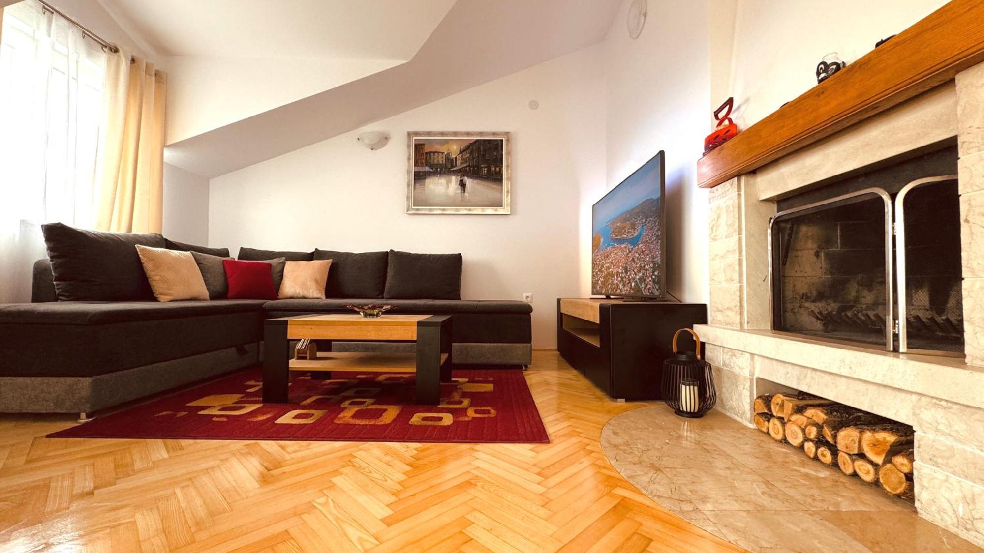 Penthouse Lapis Apartment Split Exterior foto
