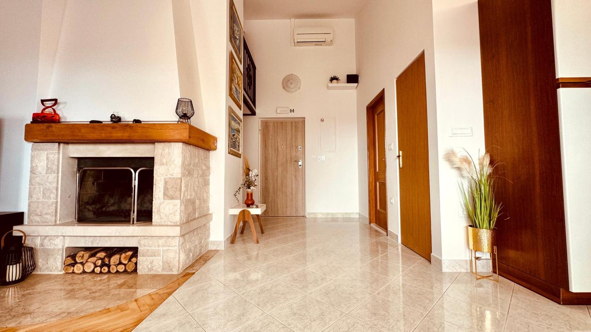 Penthouse Lapis Apartment Split Exterior foto
